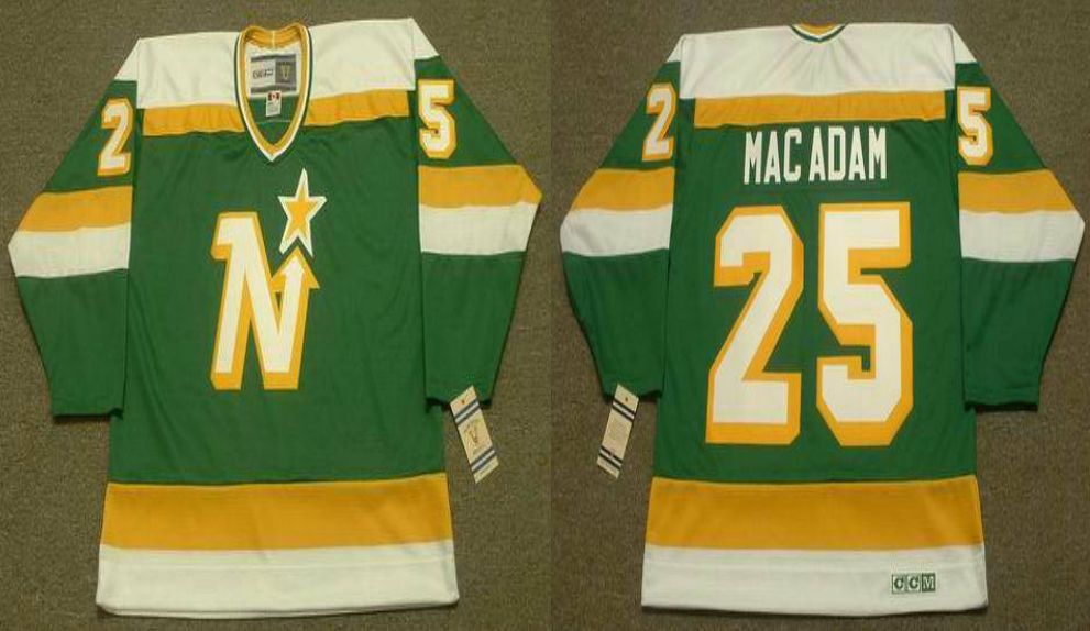 2019 Men Dallas Stars #25 Macadam Green CCM NHL jerseys->dallas stars->NHL Jersey